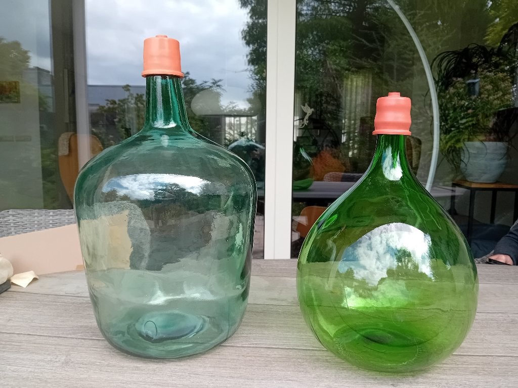 zelf wijn maken, toebehoren, Ophalen, Gebruikt