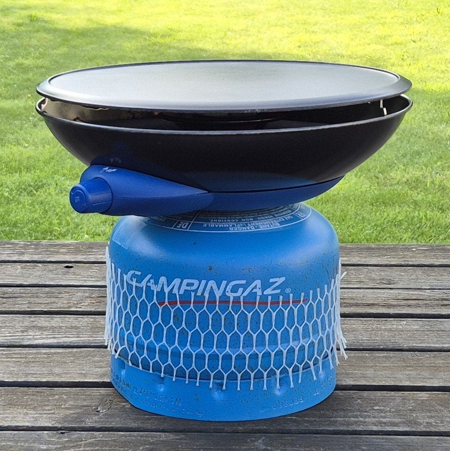 Campingaz Party Grill R 1350W, Ophalen of Verzenden, Gebruikt, Campingaz