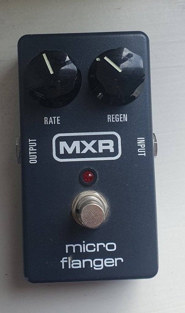MXR micro flanger, Muziek en Instrumenten, Ophalen of Verzenden, Zo goed als nieuw