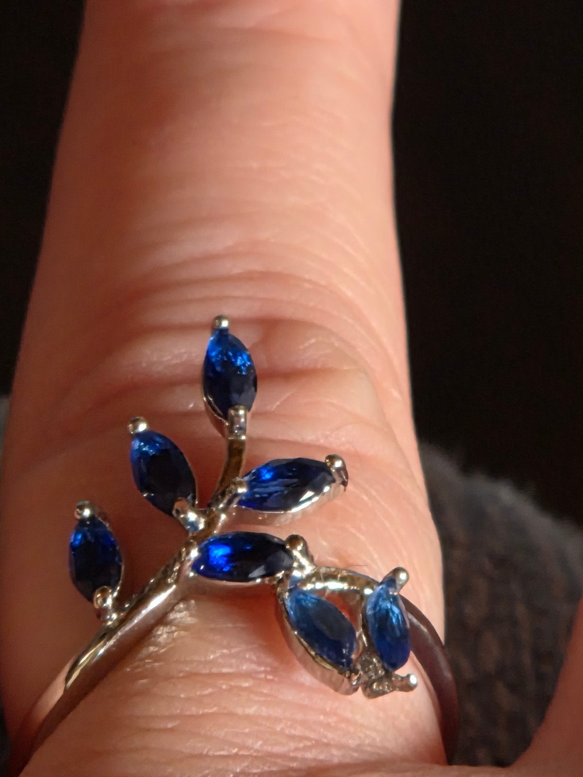 Prachtige  ring zirikone  steen maat 19, Sieraden, Tassen en Uiterlijk, Ringen, 19 tot 20, Nieuw, Ophalen of Verzenden, Dame