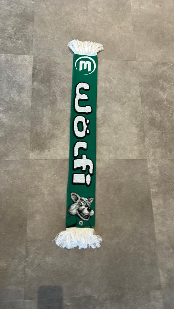 Kindersjaal wolfsburg, Ophalen of Verzenden, Buitenlandse clubs