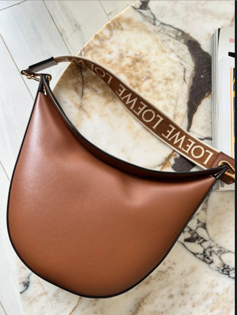 Loewe Luna Bag, Ophalen of Verzenden, Beige, Handtas