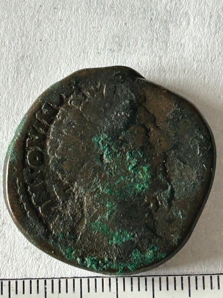 Sestertius Marcus Aurelius, Verzenden