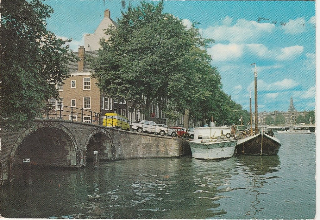 AMSTERDAM Amstel, Verzamelen, Verzenden, 1960 tot 1980, Gelopen, Noord-Holland