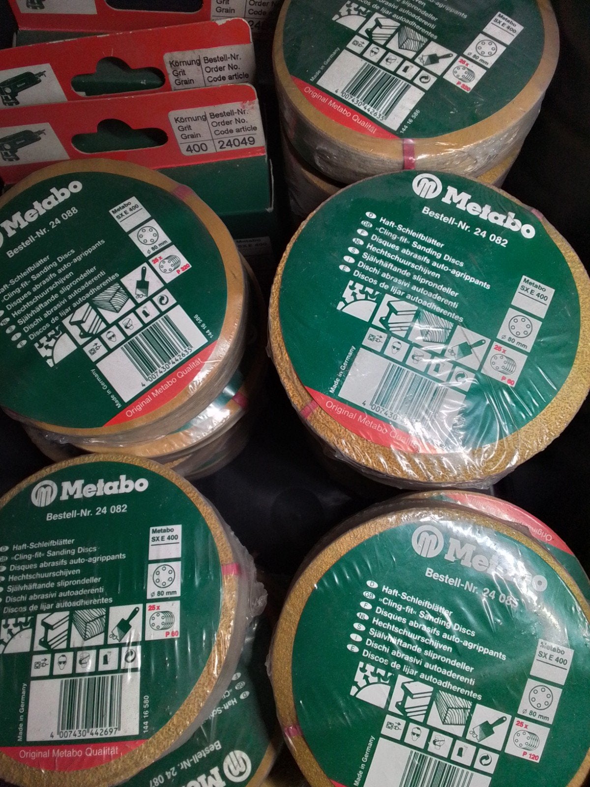 Schuurschijven, Ophalen, Overige typen