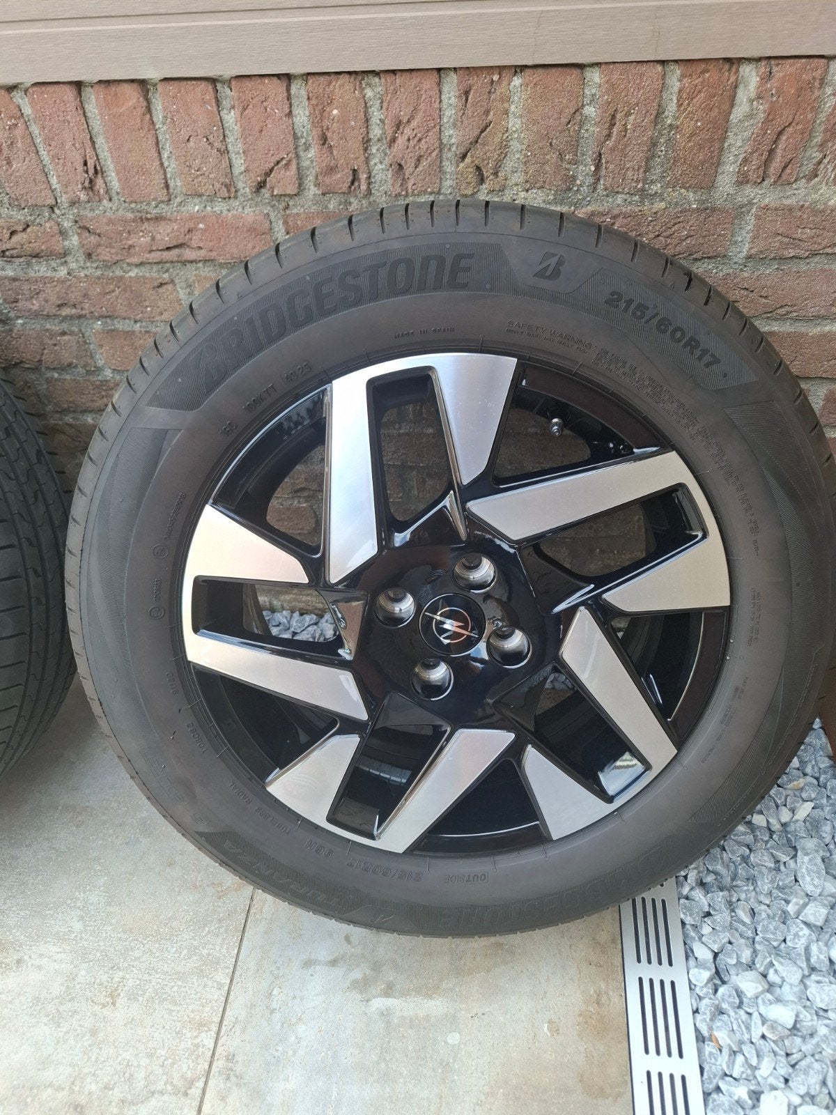 Opel mokka velgen., Ophalen