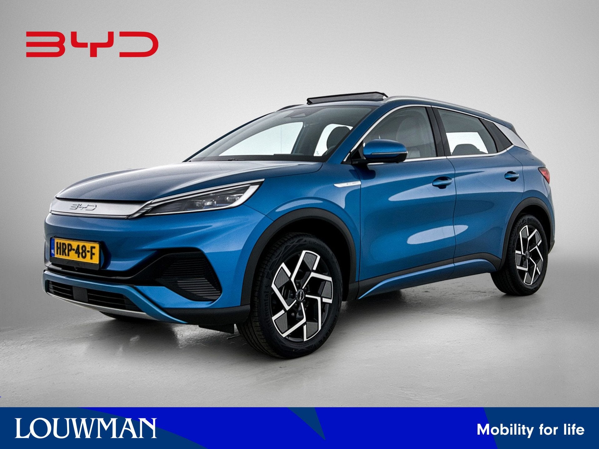 BYD ATTO 3 Comfort 60 kWh | Origineel NL! | Schuif/kanteldak