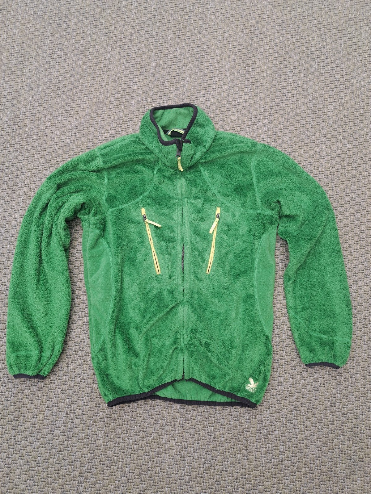 Salewa groen fleecevest north face berghaus Mammut 164, Salewa, Gebruikt, Jongen of Meisje, Trui of Vest