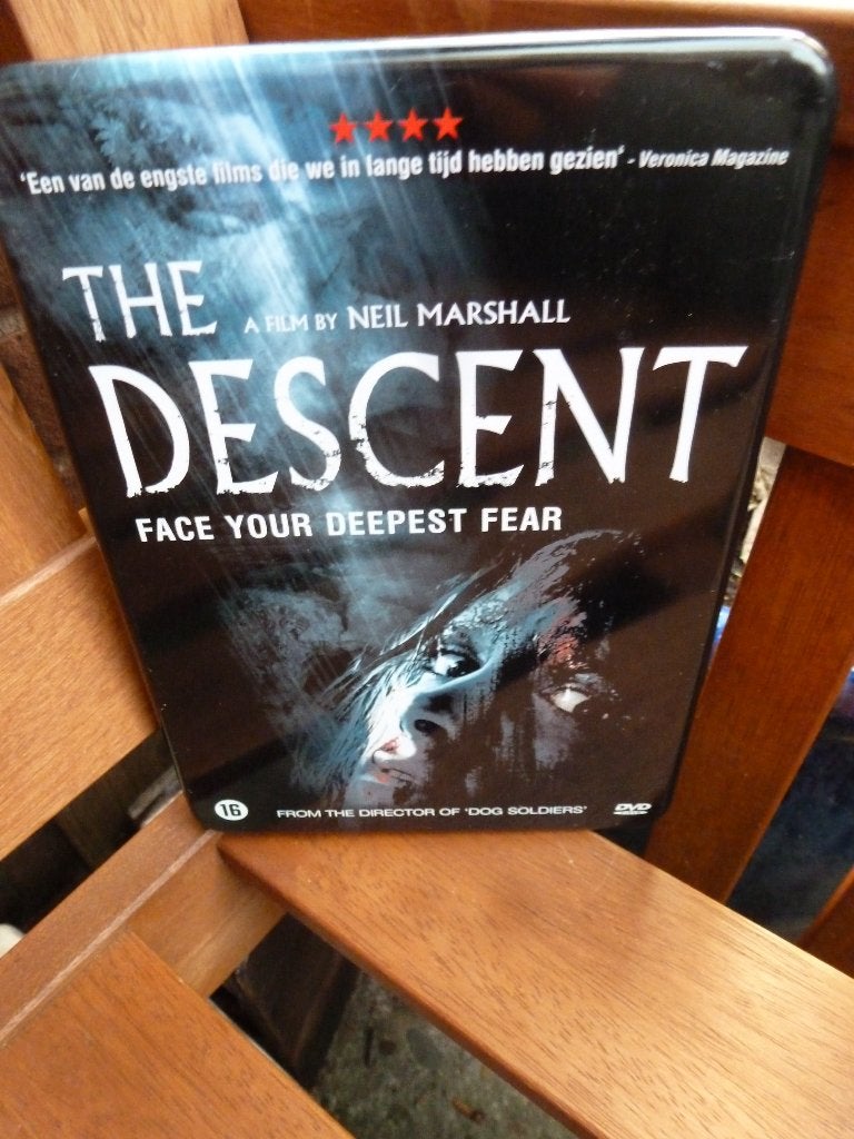 The Descent - DVD (Horror, Thriller), Engels, Vanaf 16 jaar, Nederlands, Ophalen of Verzenden