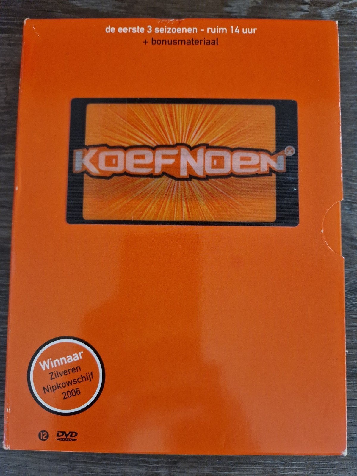 Koefnoen Seizoen 1-3 4-disc dvd box, Bonusmateriaal, Alle leeftijden, Seizoen 1, Zo goed als nieuw