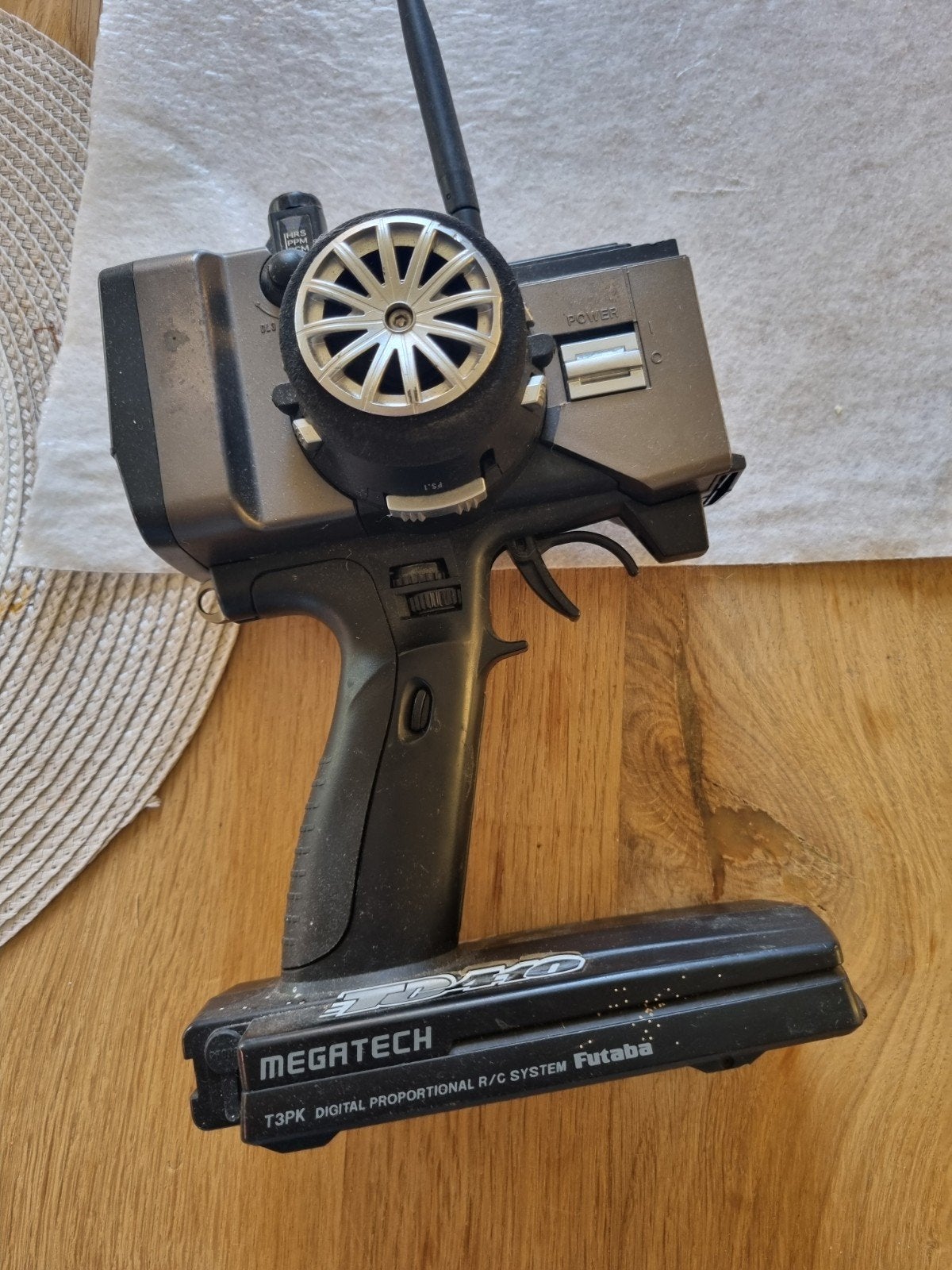 Futaba Megatech T3PK Digitale Proportionele R/C Systeem, Hobby en Vrije tijd, Ophalen of Verzenden, Gebruikt