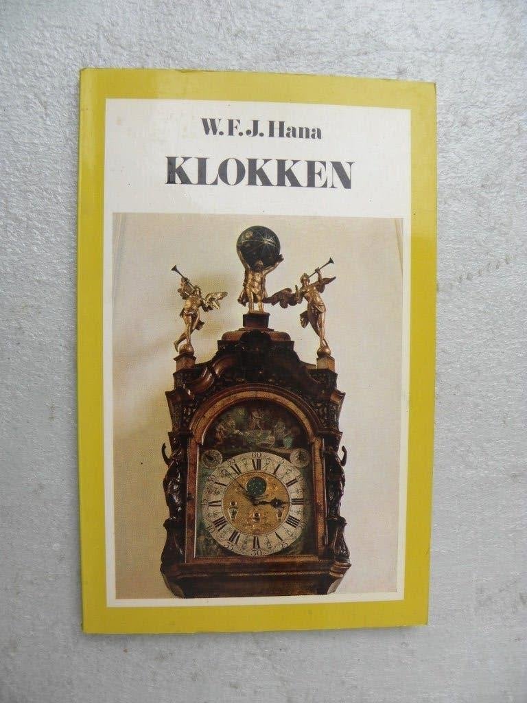 Klokken W.F.J. Hana 2, Ophalen of Verzenden