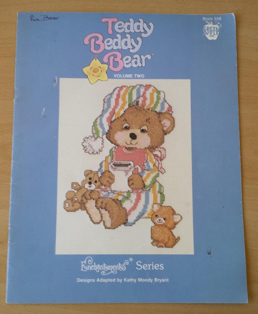 Teddy Beddy Bear Patronen - Enchantments Series - 1985, Patroon, Gebruikt, Ophalen of Verzenden, Nvt