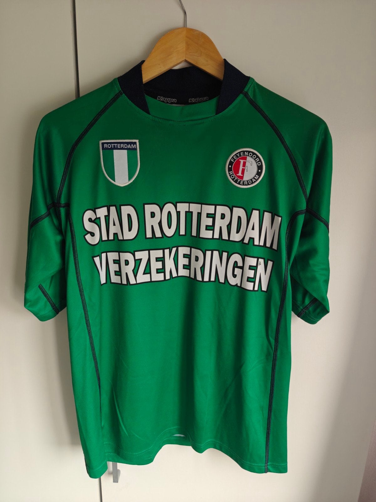 Feyenoord uitshirt seizoen 2002/2003 Rare Green Maat S, Ophalen of Verzenden, Zo goed als nieuw, Feyenoord, Shirt
