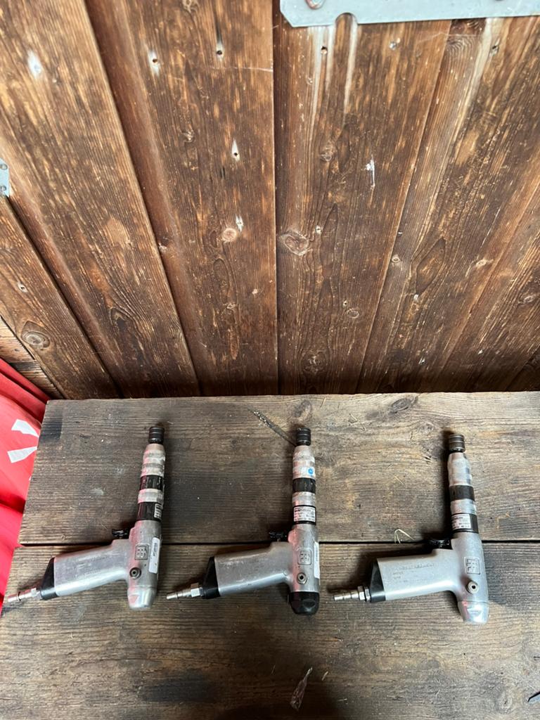 Ingersoll pneumatische bitschroefmachine, Onbekend, Ophalen of Verzenden, Onbekend, Ingersoll rand