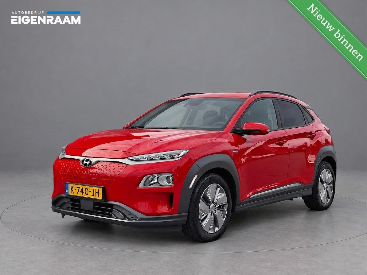 Hyundai Kona EV Comfort 64kWh | Head-Up display | Dodehoek |, Auto's, Gebruikt, Origineel Nederlands, 64 kWh, SUV of Terreinwagen