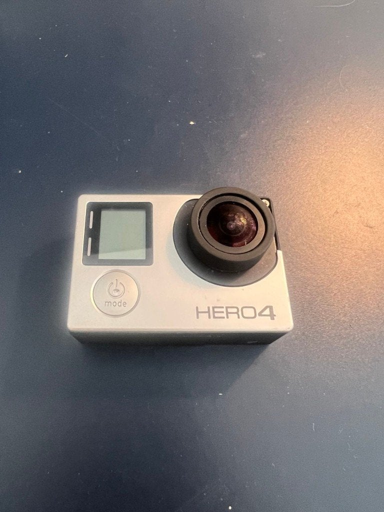 GoPro Hero 4 Zilver, Ophalen of Verzenden, Gebruikt, GoPro