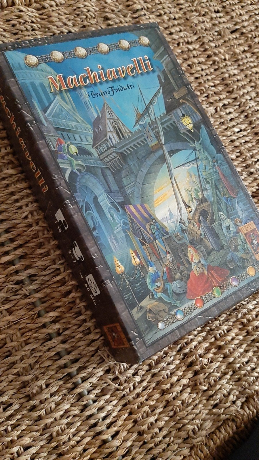 Machiavelli Kaartspel - Strategisch Kaartspel, Vijf spelers of meer, Ophalen of Verzenden, Gebruikt, 999 Games