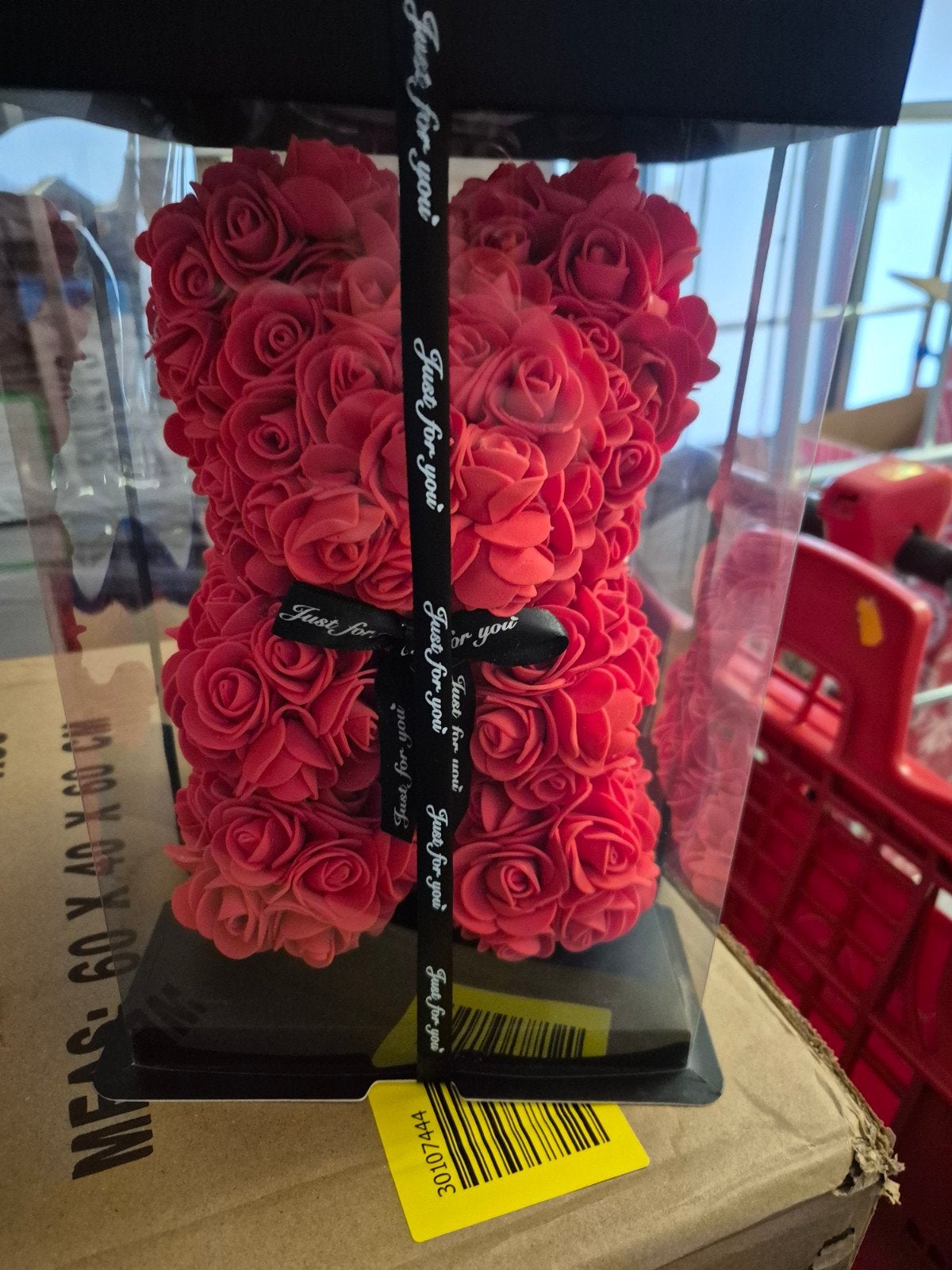 Rozenbeer 'Just for You' - Perfect Cadeau, Ophalen of Verzenden, Nieuw