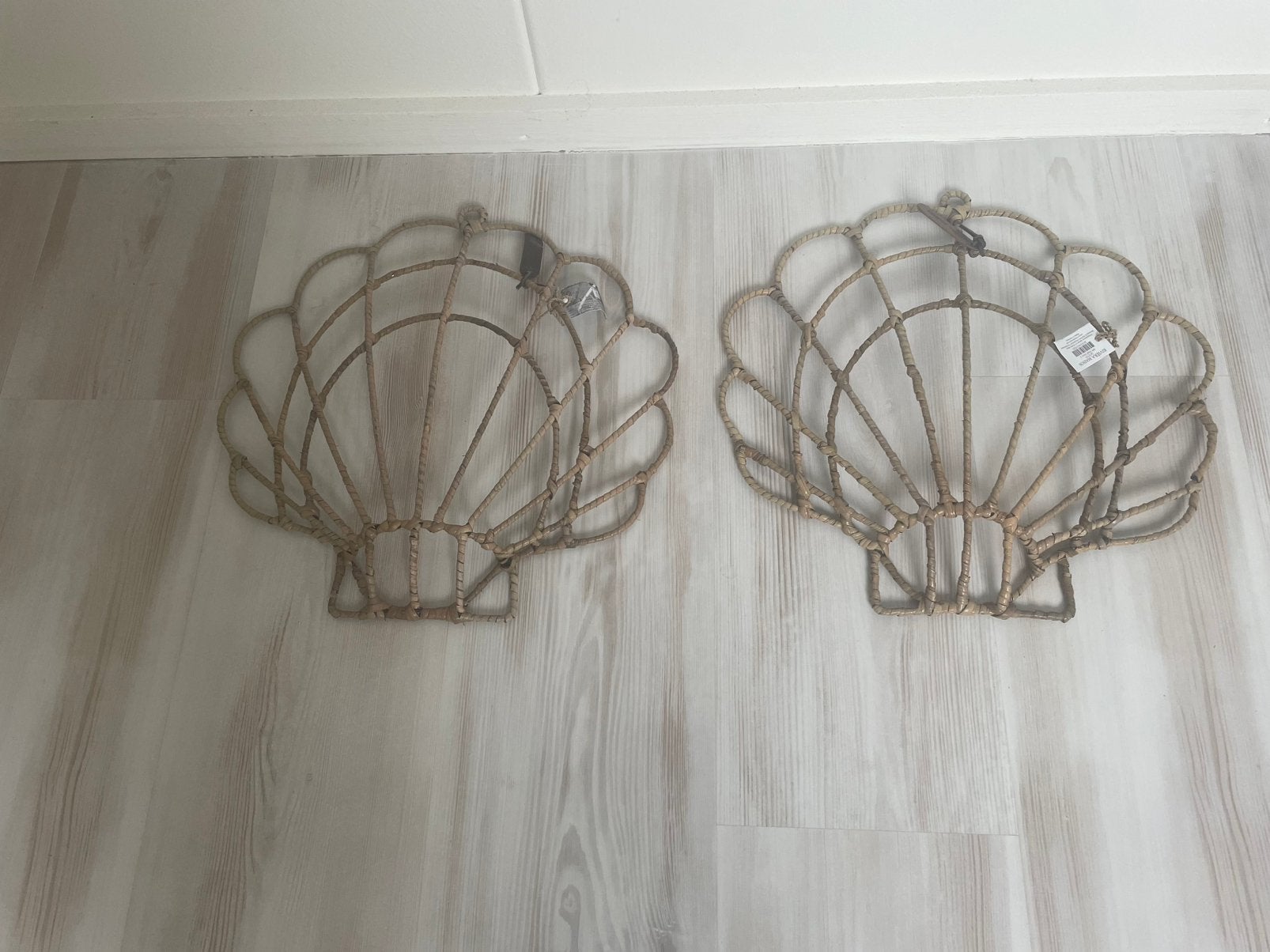 Riviera Maison rattan schelpen/ per stuk €15,00, Ophalen of Verzenden, Zo goed als nieuw