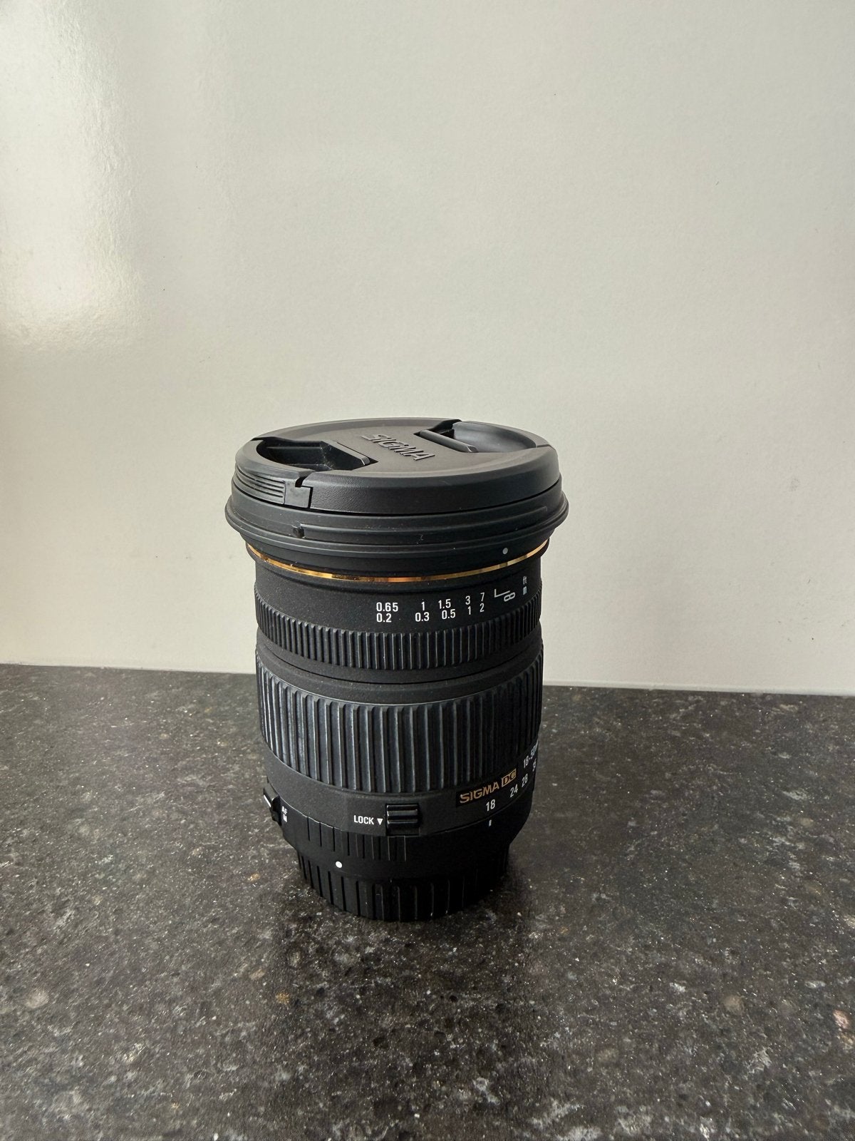 Sigma 18-50mm F2.8 EX DC Lens, Audio, Tv en Foto, Fotografie | Lenzen en Objectieven, Gebruikt, Sigma, Autofocus, Ophalen of Verzenden