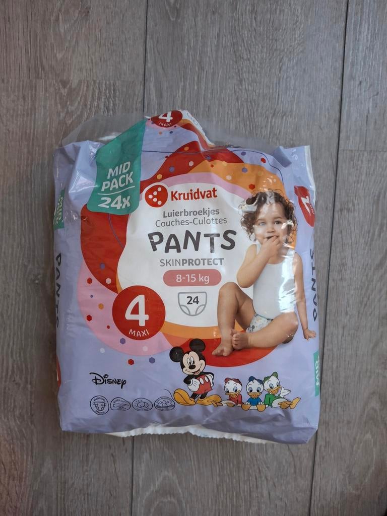 Luierbroekjes maat 4, Ophalen of Verzenden