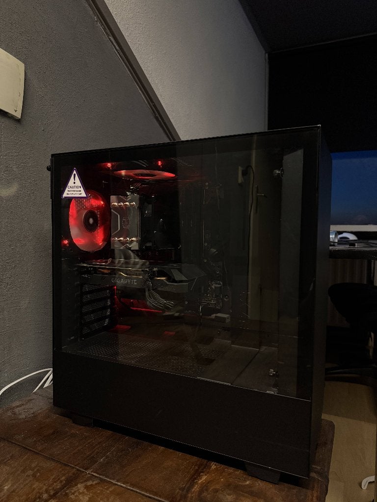 Gaming PC, Ophalen, Gebruikt, Gaming, HDD