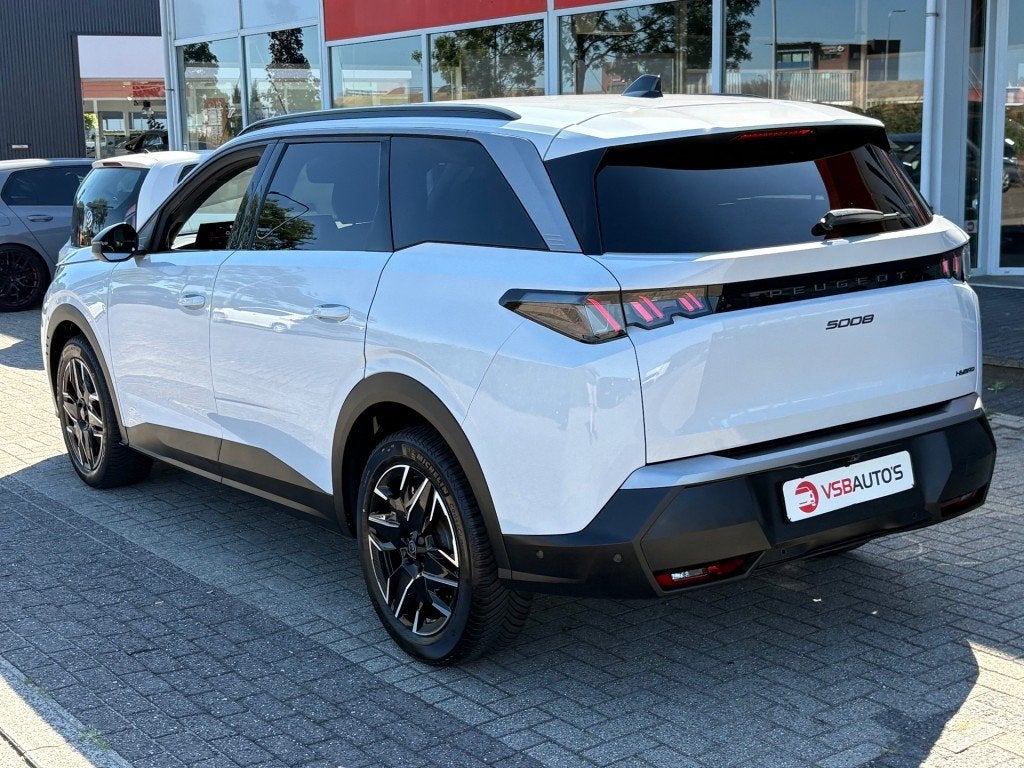 Peugeot 5008 1.2 PURETECH ALLURE 7PERSOONS AUT. CAMERA CARPL, Auto's, Peugeot, Automaat, 136 pk, Gebruikt, Huisgarantie