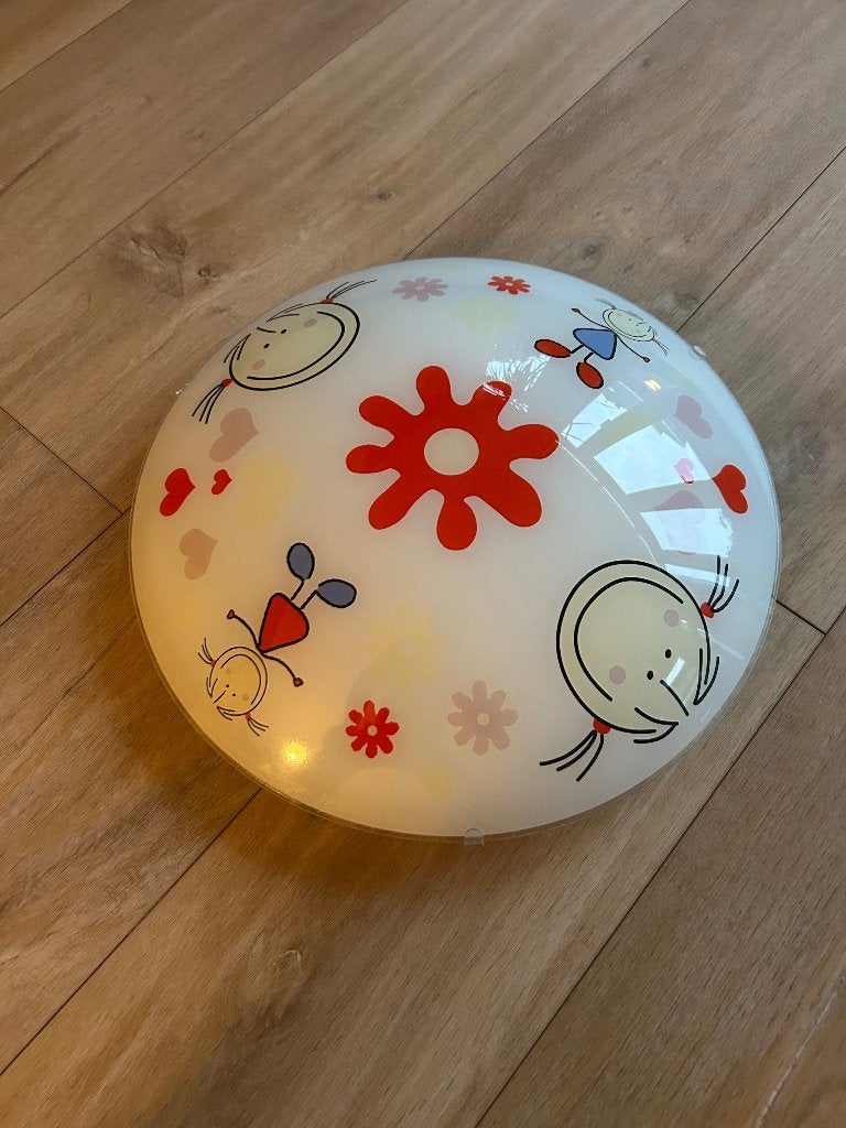 kinderkamer plafondlamp of wandlamp, Ophalen of Verzenden, Zo goed als nieuw, Lamp