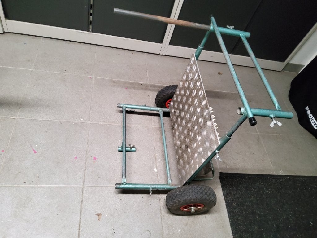 viskar eigenbouw, Ophalen, Gebruikt