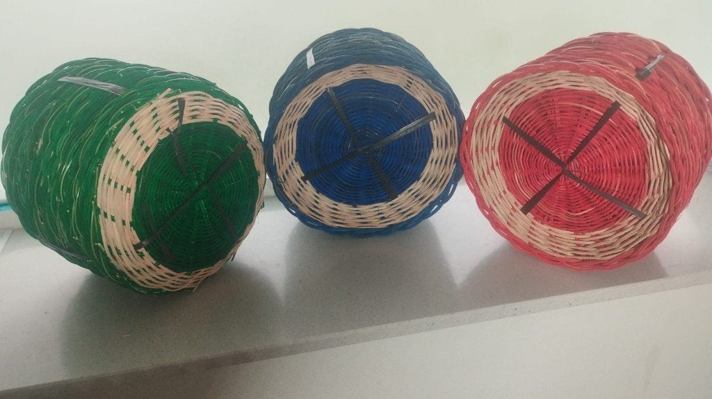 Rotan eetborden (piring rotan), Overige materialen, Overige merken, Nieuw, Ophalen of Verzenden