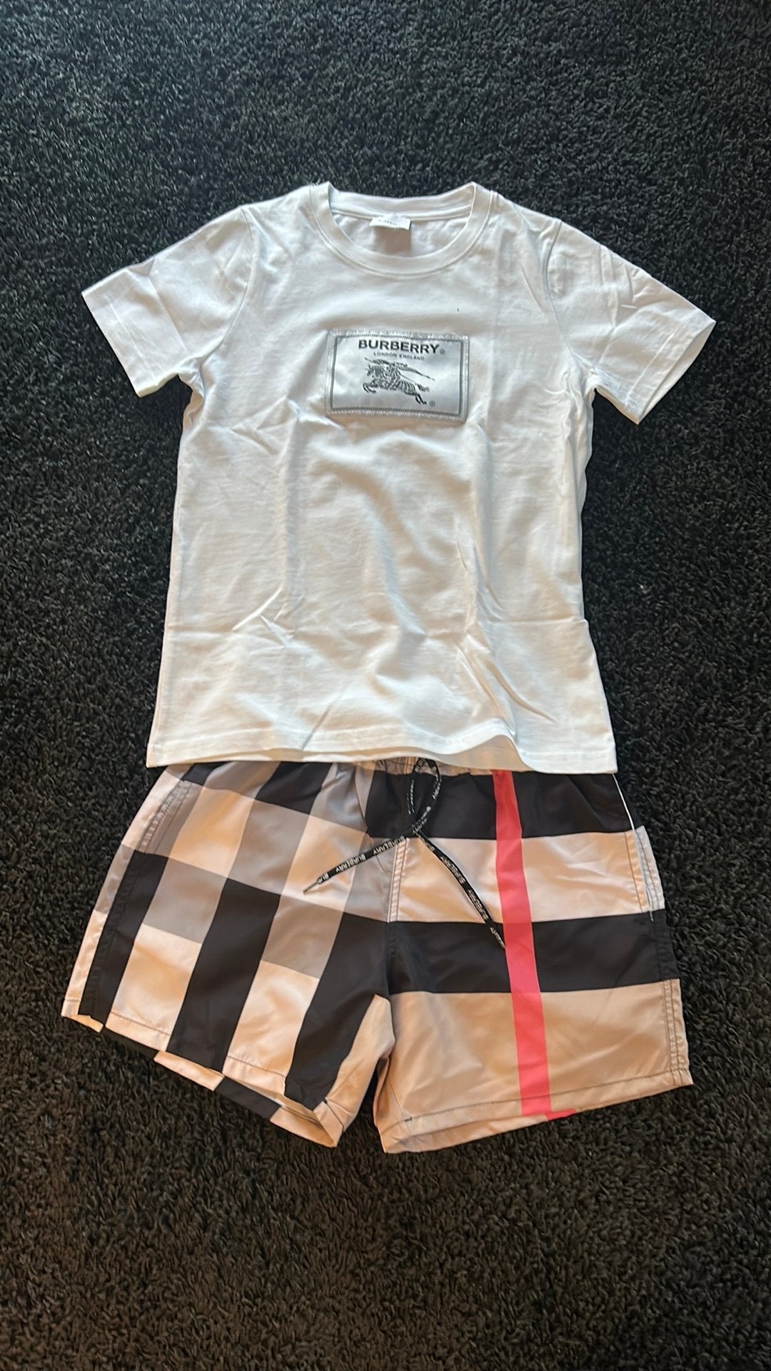 Burberry set nieuw, Ophalen of Verzenden, Zo goed als nieuw
