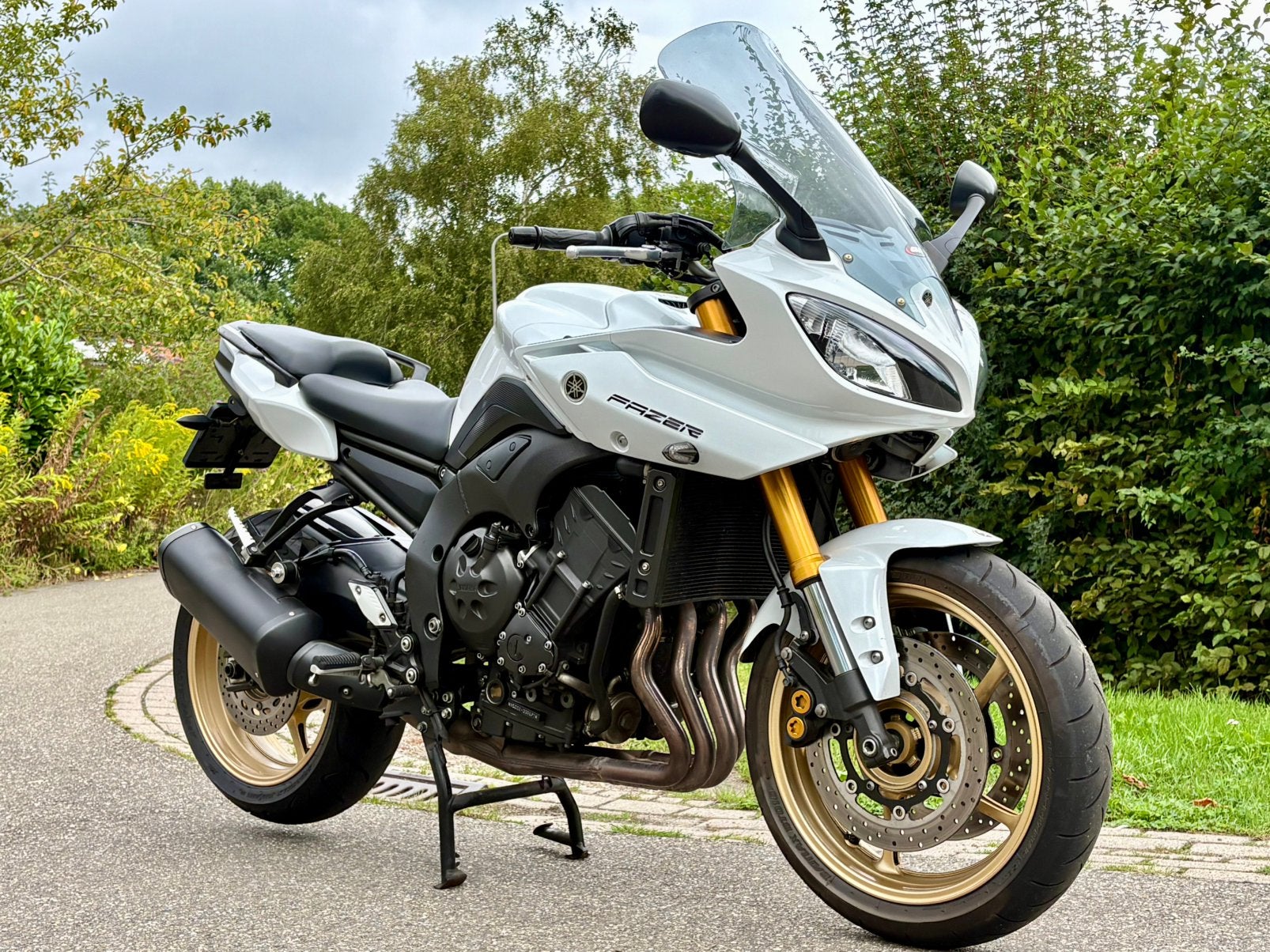 Yamah FZ8 Fazer - 2010- 53913 KM- Volledig nagekeken, Motoren, 4 cilinders, Motorrijbewijs A, Gebruikt, Particulier