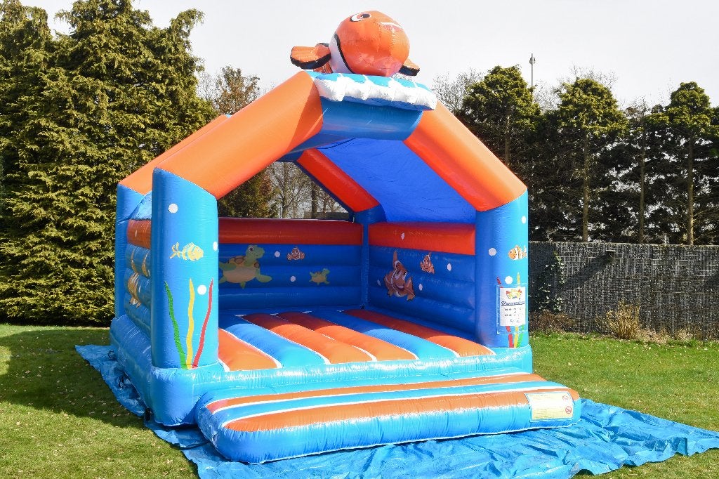 Springkussen clownvis, Ophalen, Zo goed als nieuw, Overige
