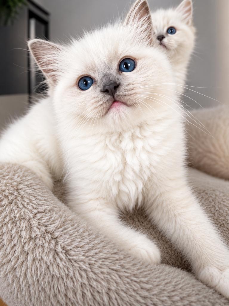 Prachtige ragdoll kater ASLAN stamboom voor de fokkerij, Kater, Ontwormd