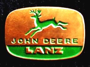 John Deere LANZ speld, Verzenden, Nieuw, Transport, Speldje of Pin