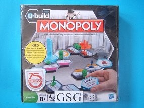 Monopoly U-build nr. 0310 18361 104-01, Ophalen, Nieuw