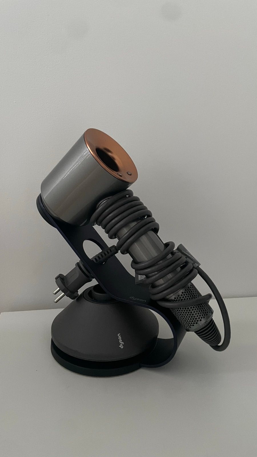 Dyson Supersonic Föhn met standaard en opzetstukken, Ophalen, Zo goed als nieuw, Haarverzorging