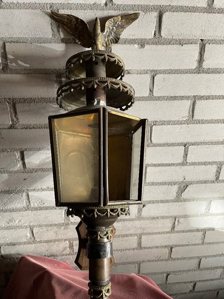 Koetsierslamp, Ophalen of Verzenden