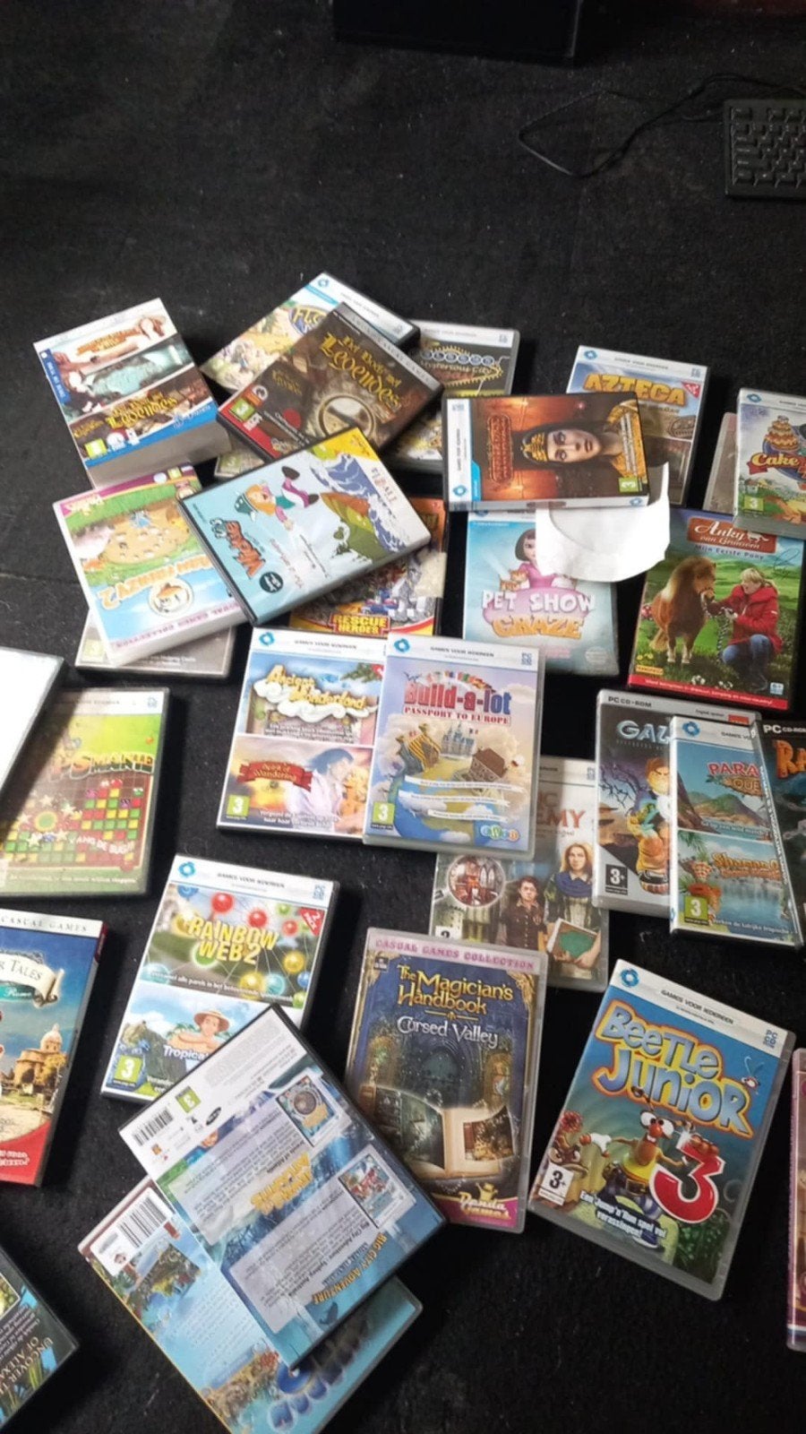 PC Games Collectie: Avontuur, Simulatie & Meer, Gebruikt, Overige genres, 1 speler, Ophalen of Verzenden