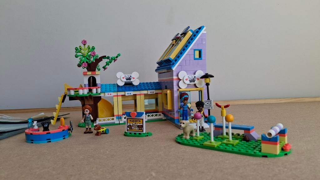 Lego Friends Hondenasiel 41727, Compleet, Lego, Friends, Ophalen of Verzenden
