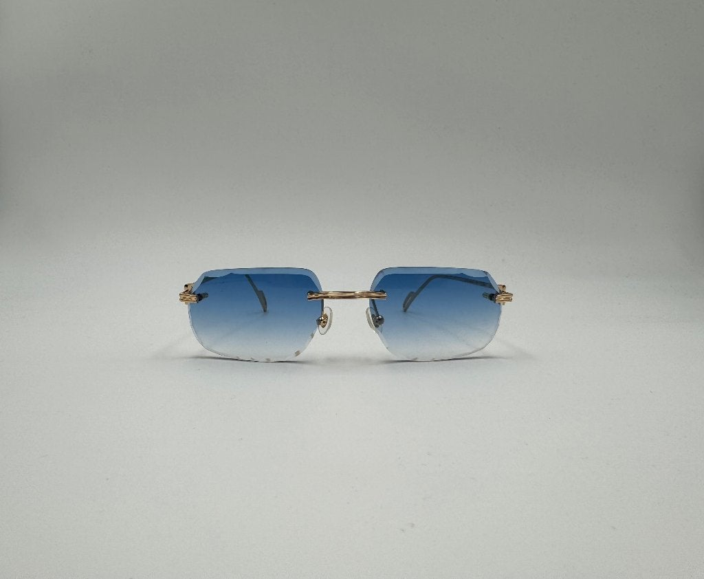 Cartier ct bril blauw, Overige merken, Blauw, Nieuw, Ophalen of Verzenden