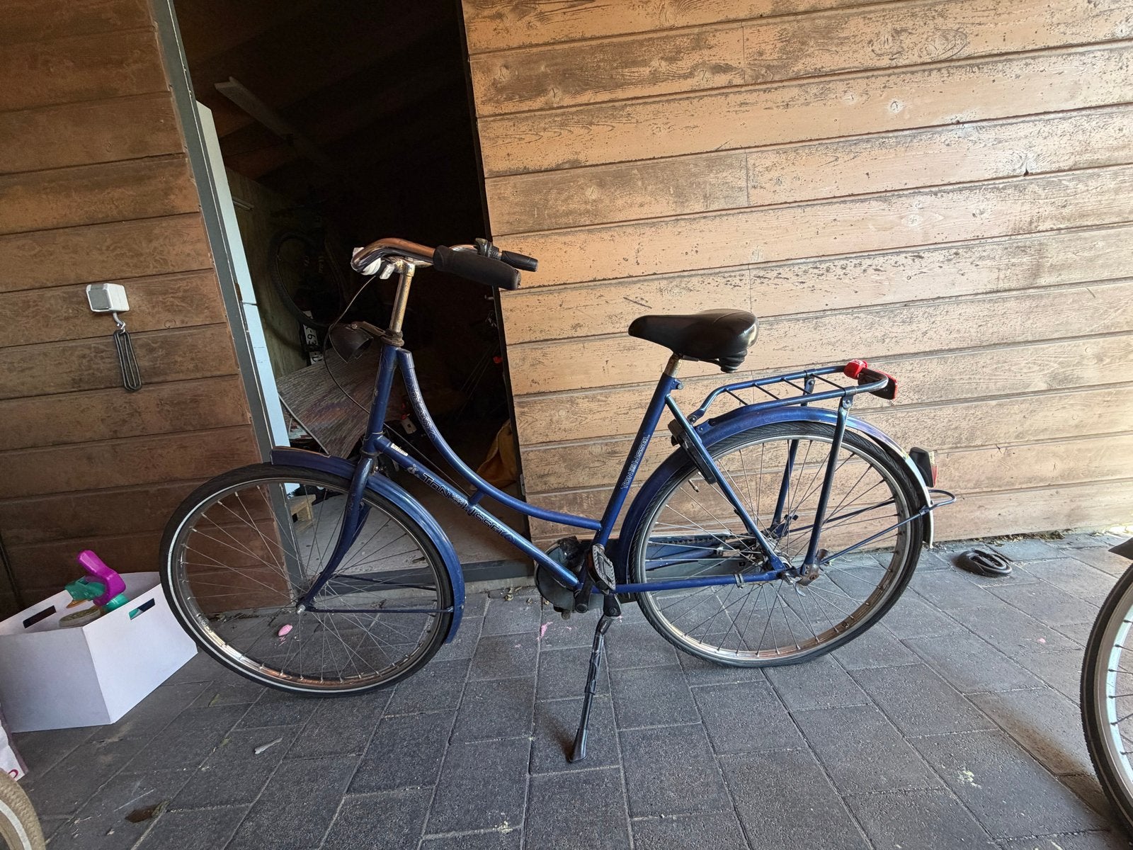 Damesfiets, 56 cm of meer, Trommelrem, Ophalen, Overige merken