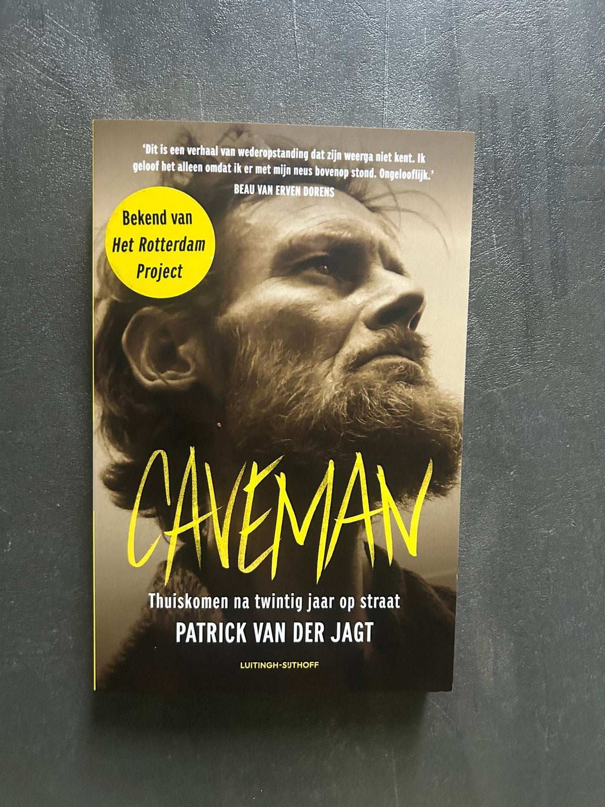 Caveman ( Patrick van der Jagt ), Ophalen of Verzenden, Zo goed als nieuw, Overige