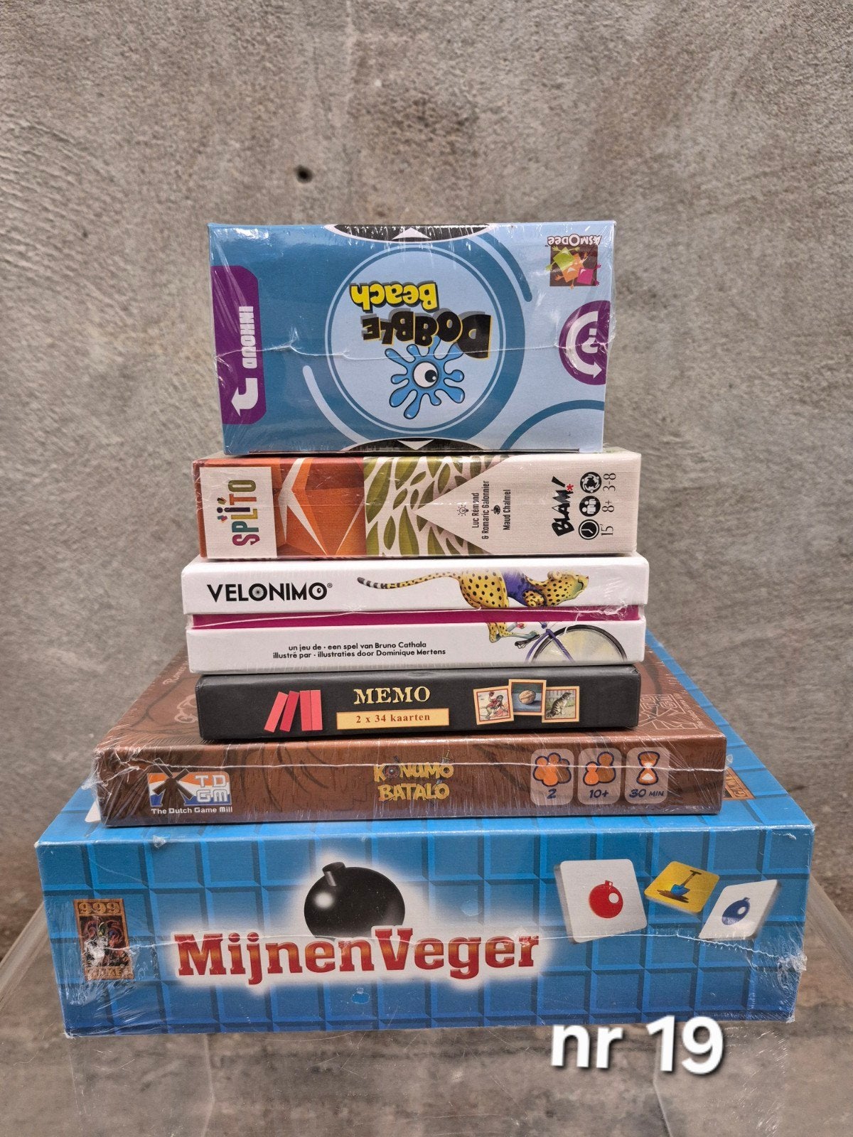 diverse bordspellen en kaartspellen ---> check lijst 19, Ophalen of Verzenden, Nieuw