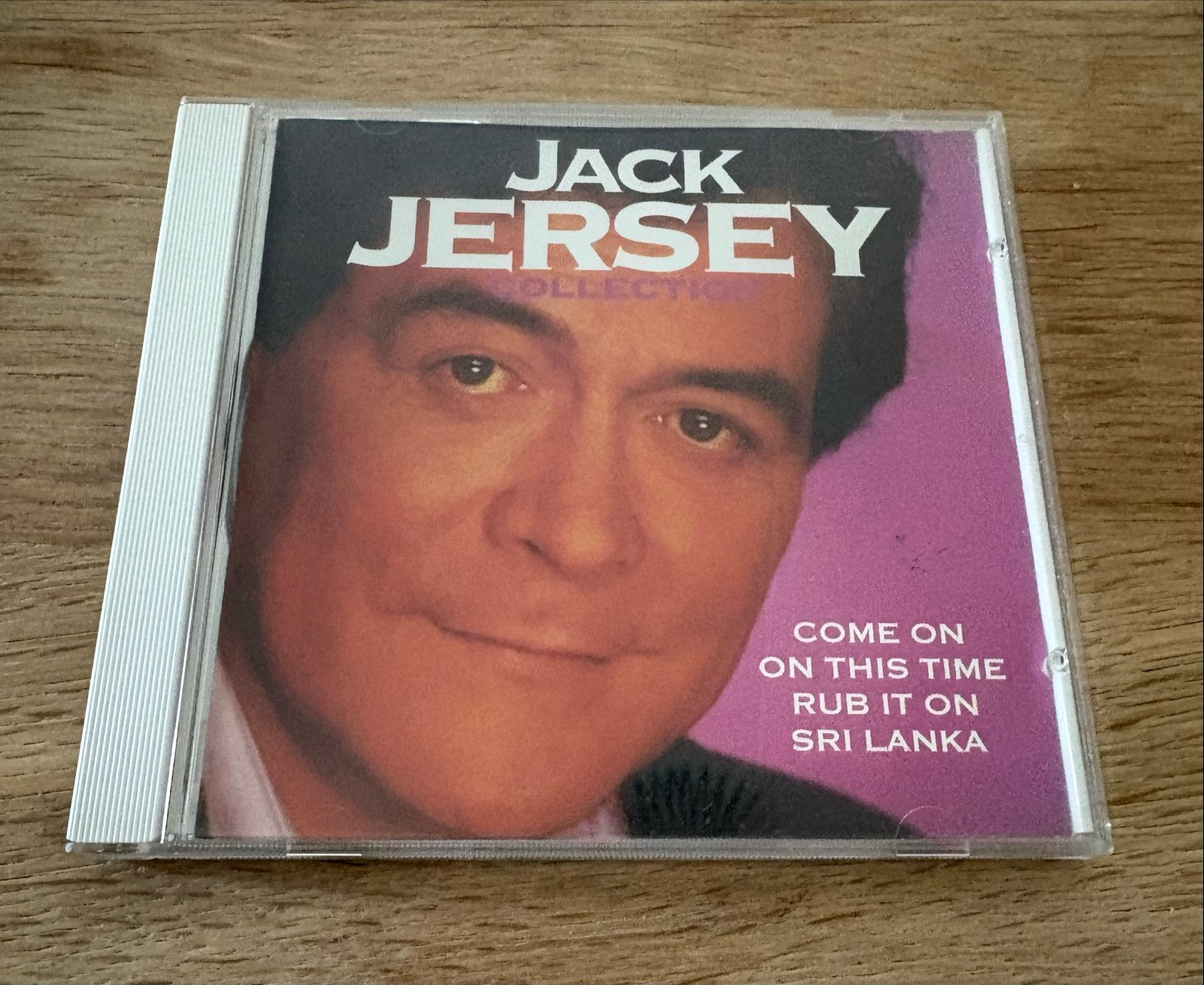 Jack Jersey Collection, Cd's en Dvd's, Gebruikt, Pop, Ophalen of Verzenden, Verzamelalbum