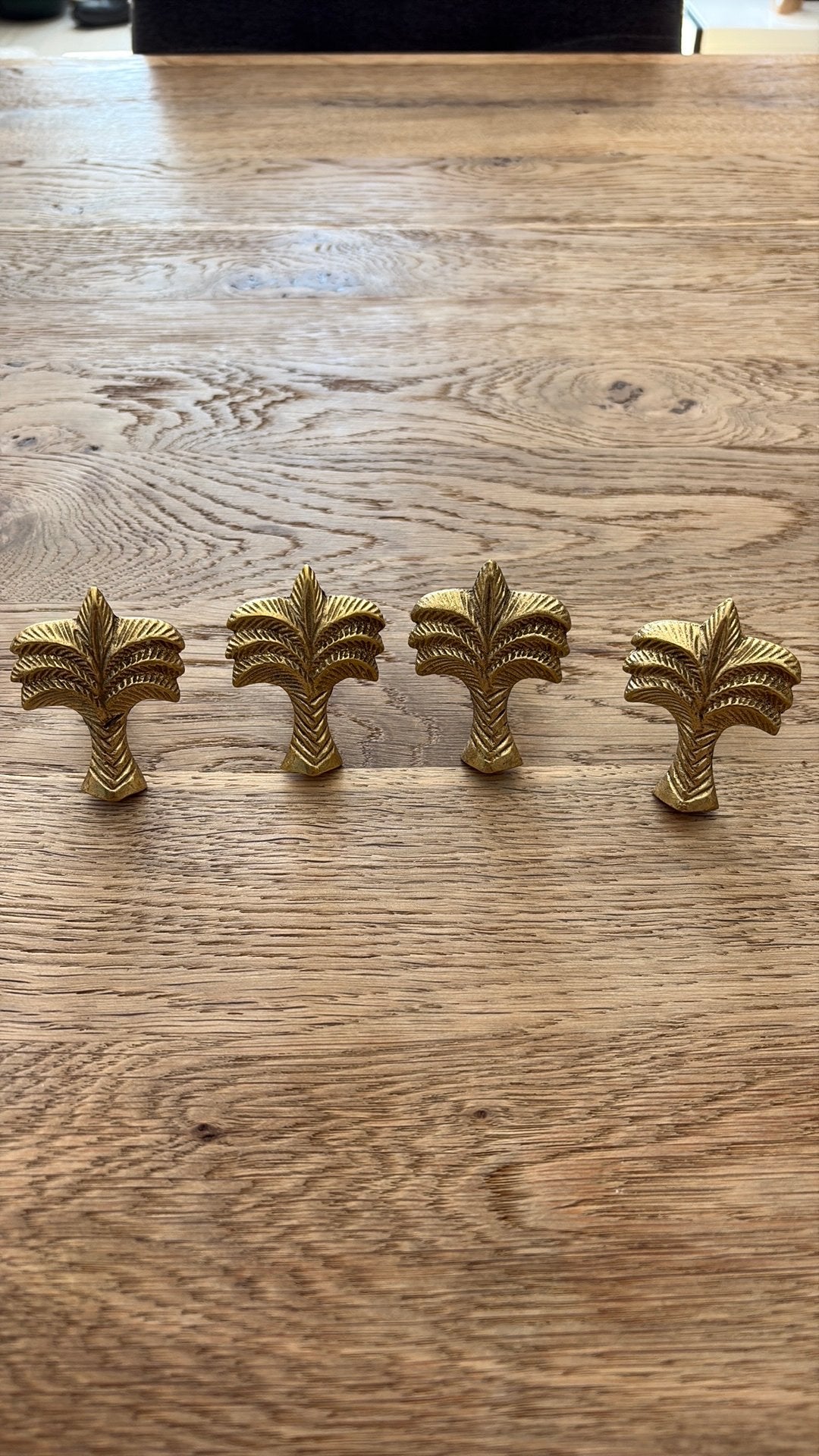 Doing Goods kastknoppen – Palmboom – set van 4, Ophalen of Verzenden, Zo goed als nieuw