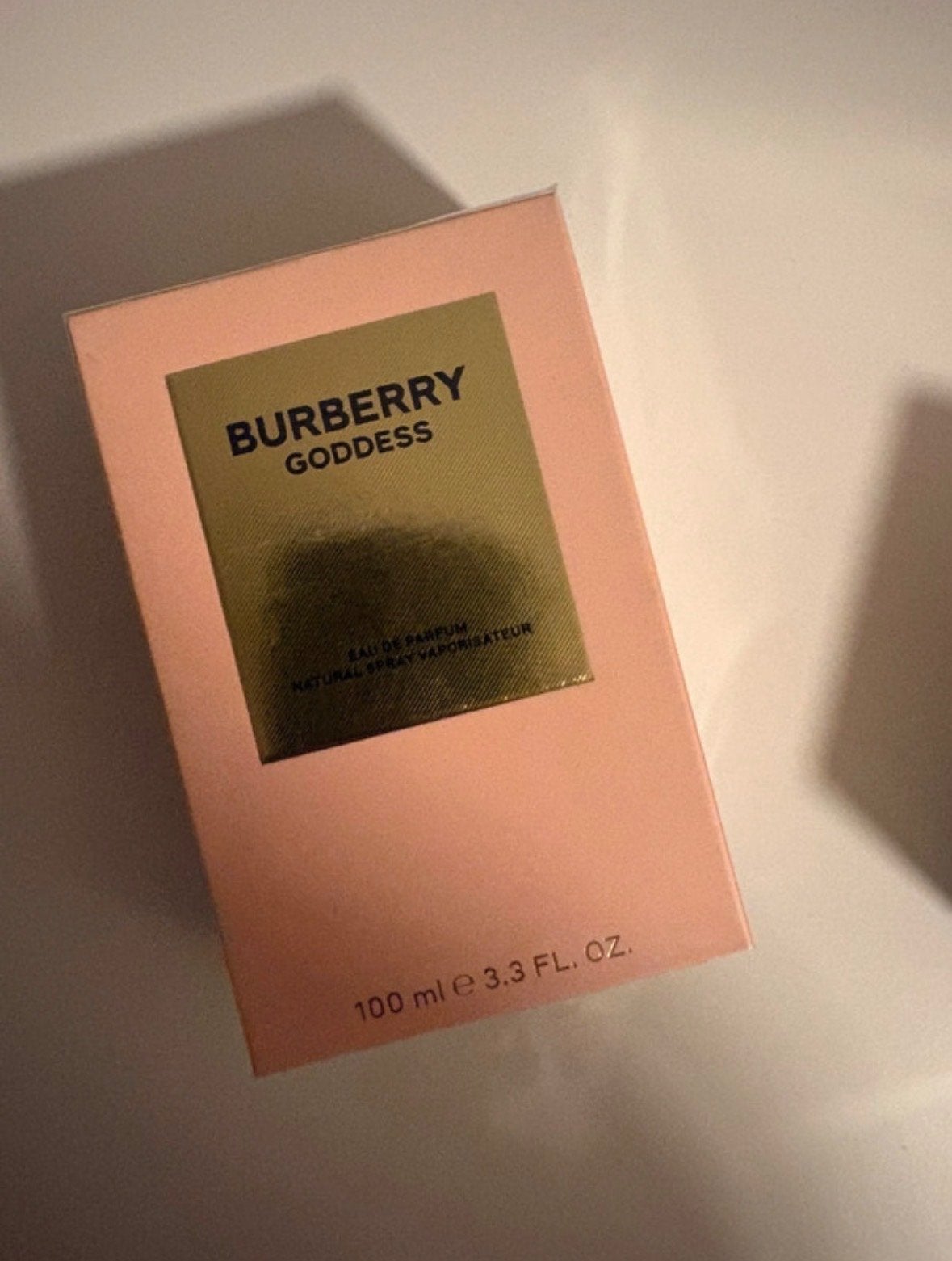 Burberry Goddess Eau de Parfum 100 ml - Nieuw in doos, Ophalen of Verzenden, Nieuw