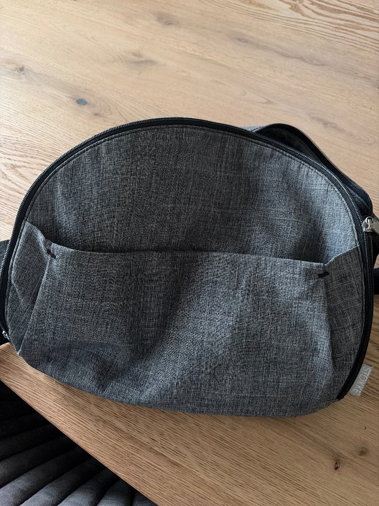 Stokke luiertas, Ophalen, Gebruikt, Schoudertas, Stokke