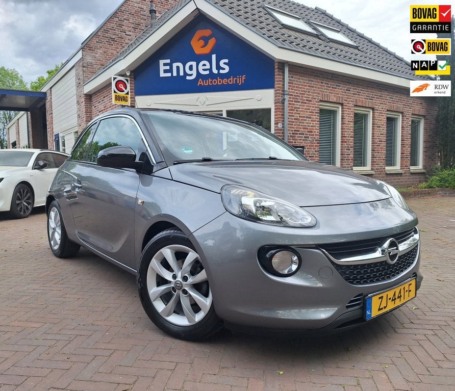 Opel ADAM 1.0 Turbo BlitZ, Euro 6, 4 stoelen, Origineel Nederlands, Bedrijf